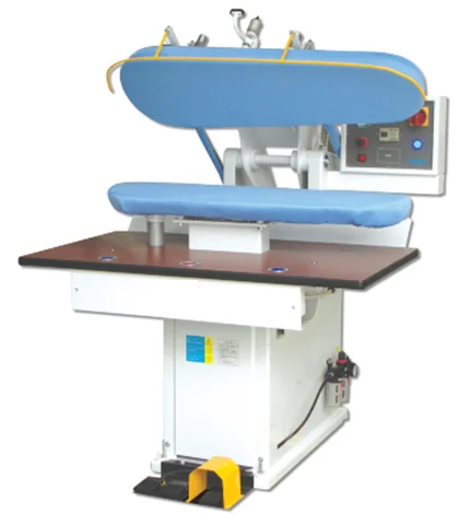 Hotel used steam press laundry item for clothes