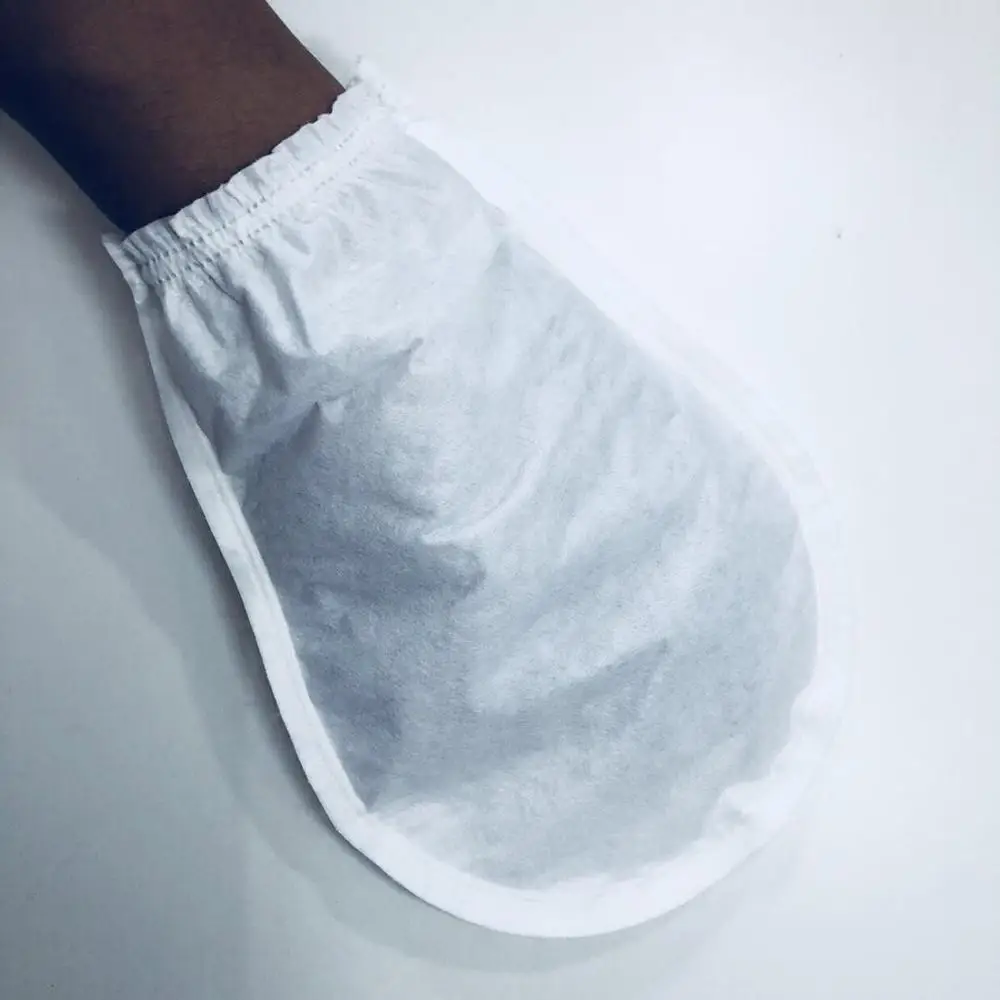 
Nonwven wash gloes Dsiposal wash glove 