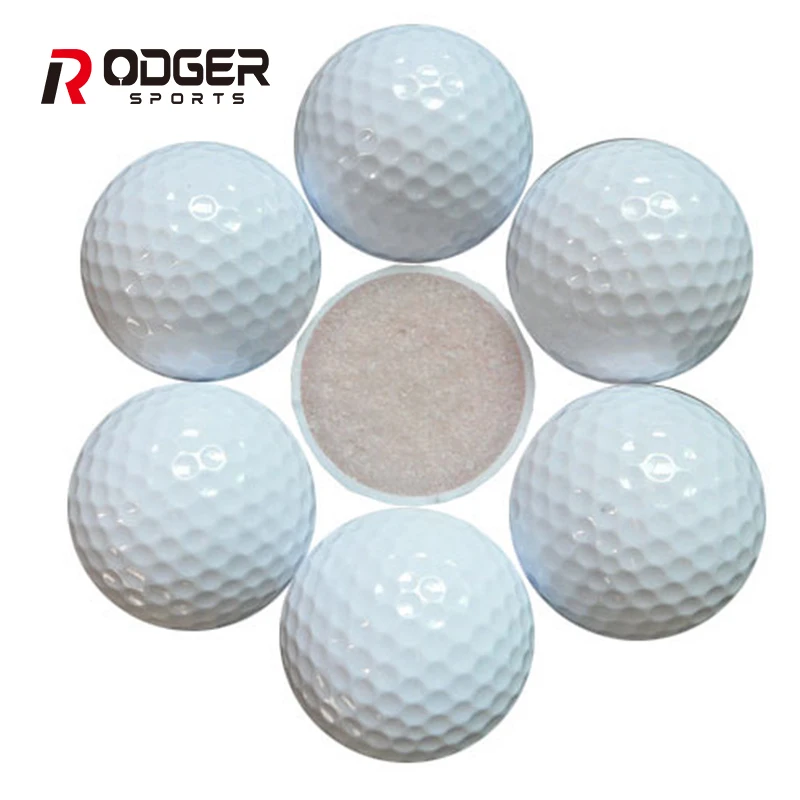 
Oem importe one piece golf range practice ball mini white balls 