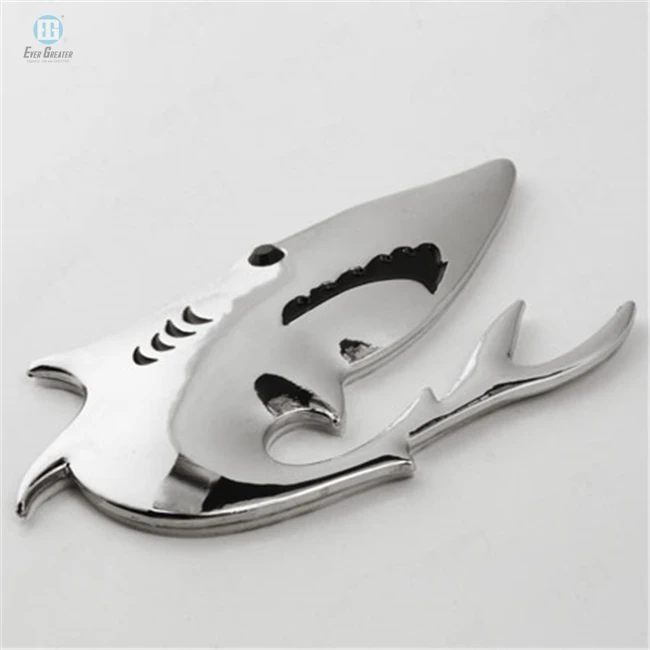 Custom Decal, Custom Christian Car Sticker ABS Chrome Fish Emblems