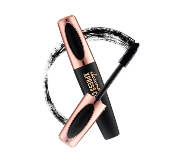 Cosmetic Makeup Waterproof Thicken Lengthen 4D Mascara