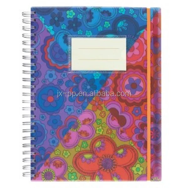 
Лидер продаж, оптовая продажа, необычный бумажный пластиковый блокнот на спирали 