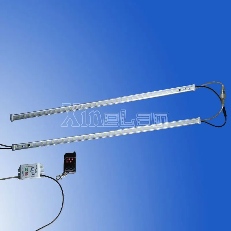 50cm 100cm 120cm jewelry counter lighting LED stripe 12v waterproof