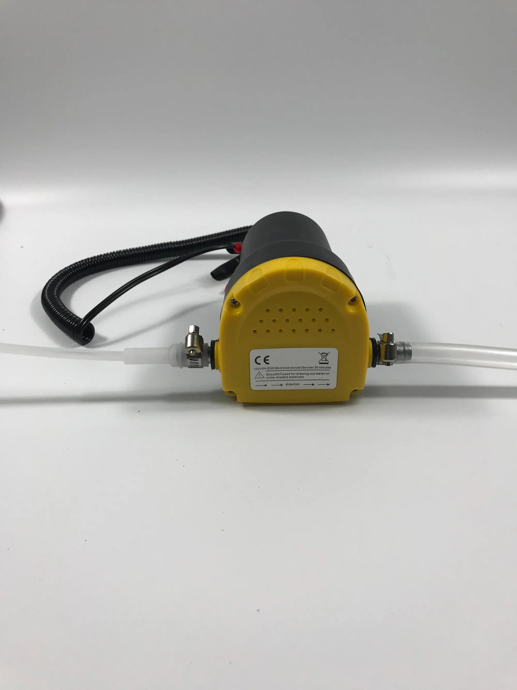 Portable DC 24VDiesel fluid extractor transfer pump 12v electric 60W Electric Oil Extractor Changer Pump oil pump