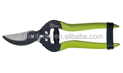 (PC-803S-1) 190mm Stainless Harvester Curved Blade Grape Pruners