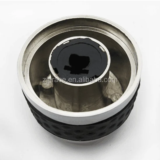 High quality round zinc alloy gas cooker/oven Knob