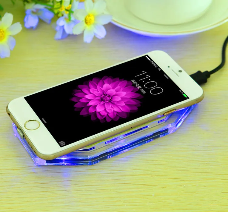 Inovation 2016 пользовательские android мобильного телефона беспроводное зарядное устройство для samsung j6