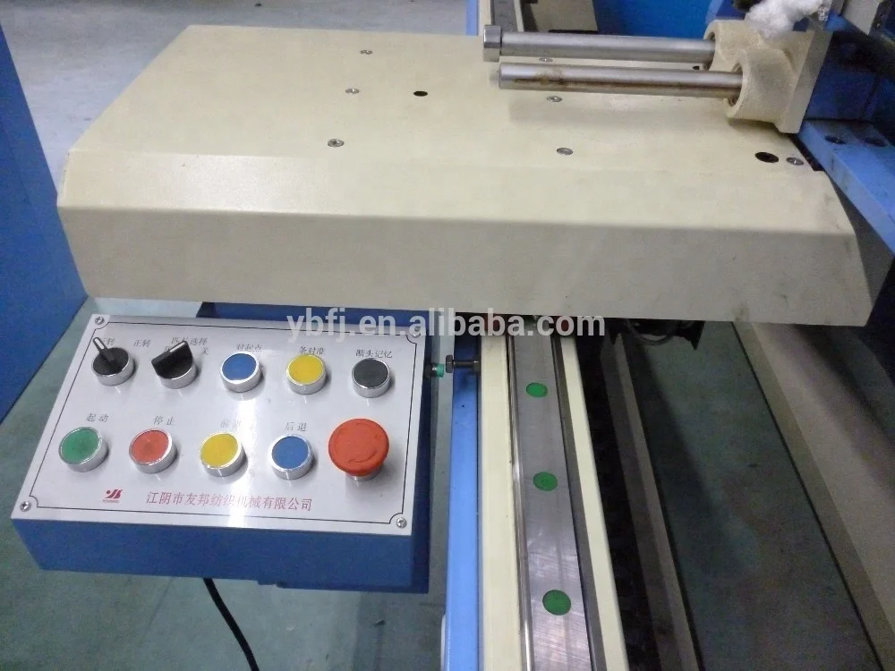 YBGA628 full automatic high speed electronic sectional warping machine and beaming machine