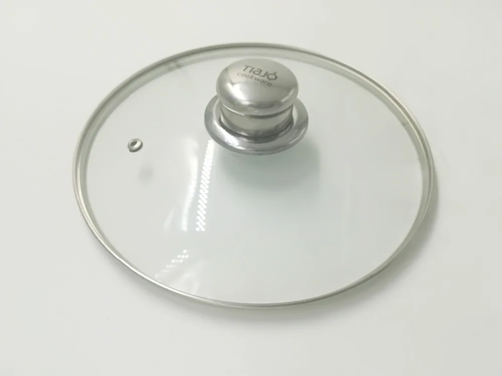 Популярный неприлипающий круглый соусник Caldero с алюминиевой крышкой