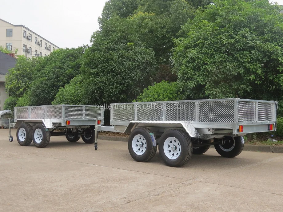 lightweight aluminum hydraulic dump trailer
