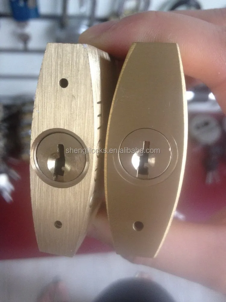 CHEAP BRASS PADLOCK WITH BRASS PAD LOCK