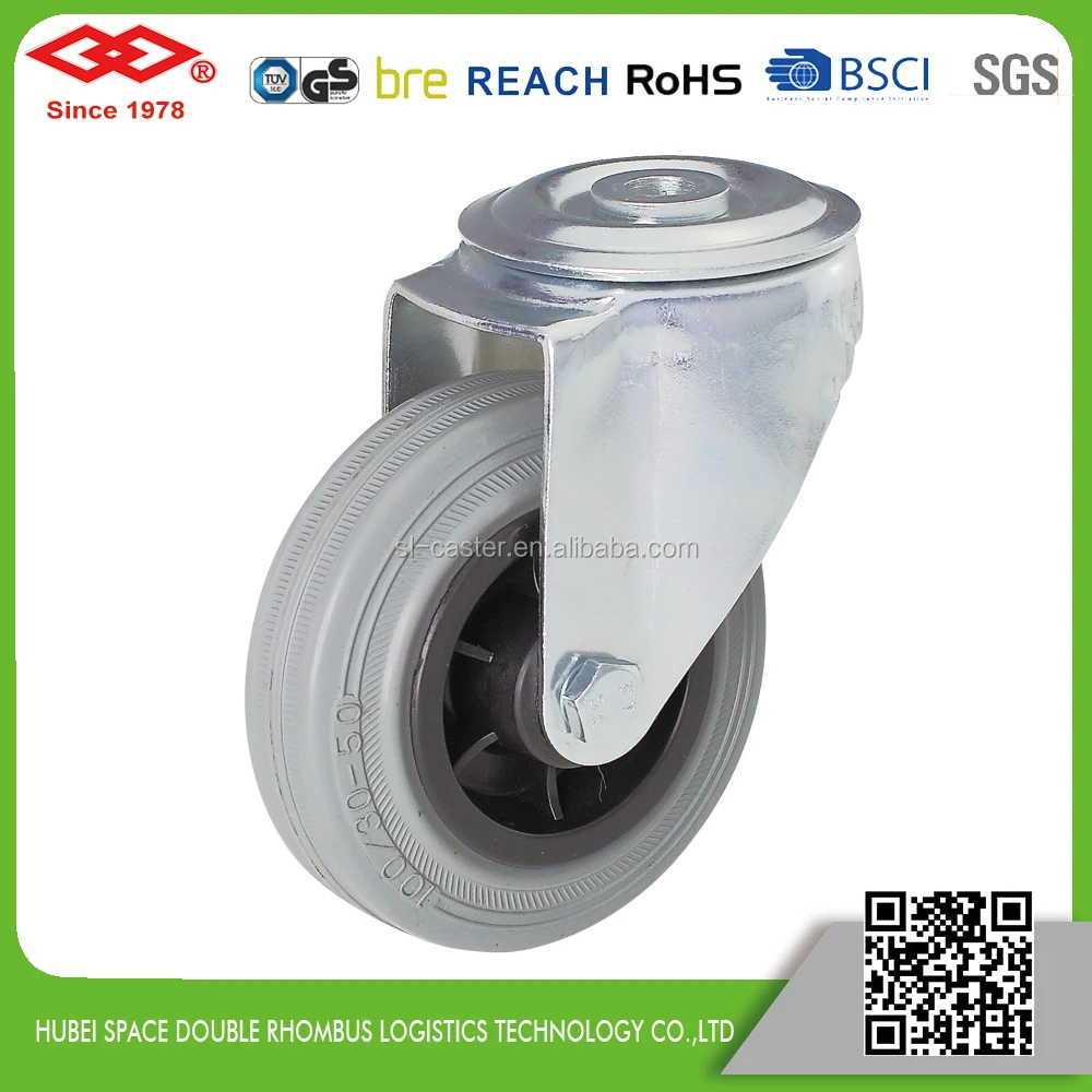 125 мм серой резины мнлз, отверстие под болт