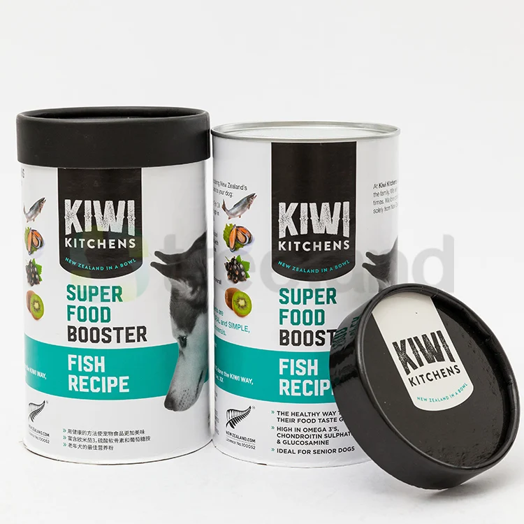 Manufacture Composite Can Composite Paper Empty Coffee Can Canister Wholesale