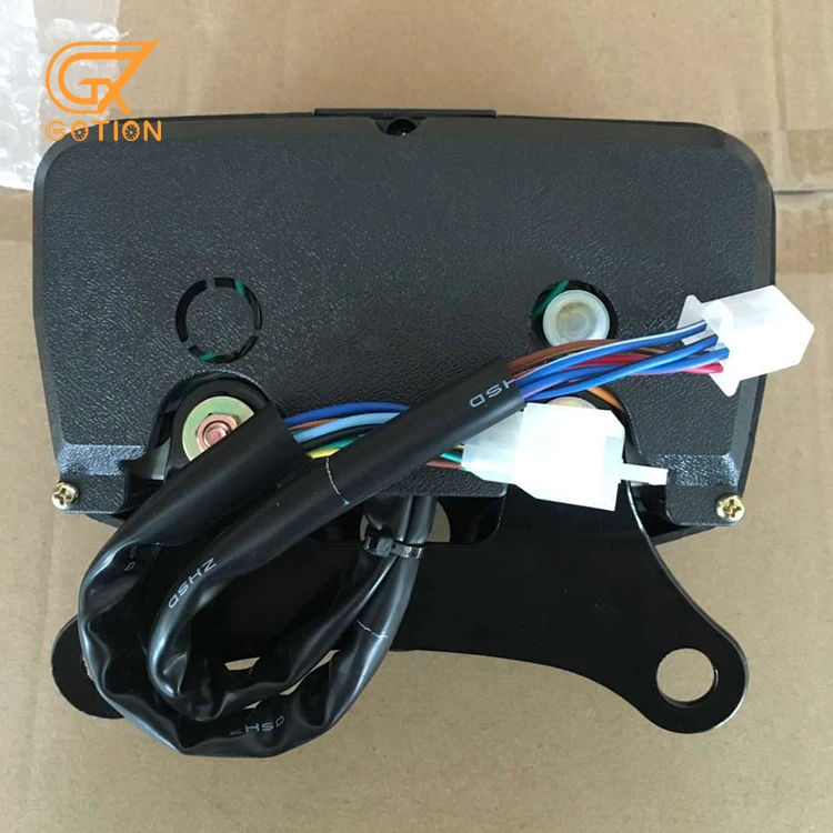 Cheap Custom CG125 10000r/Min Motorcycle Digital Speedometer