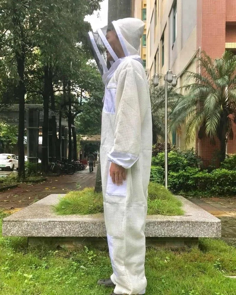 Костюм для защиты пчеловодства разных размеров, костюм для пчеловодства, вентилируемый из Китая