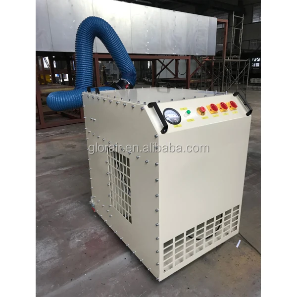 
Mobile Dust Collector for Welding Fume 
