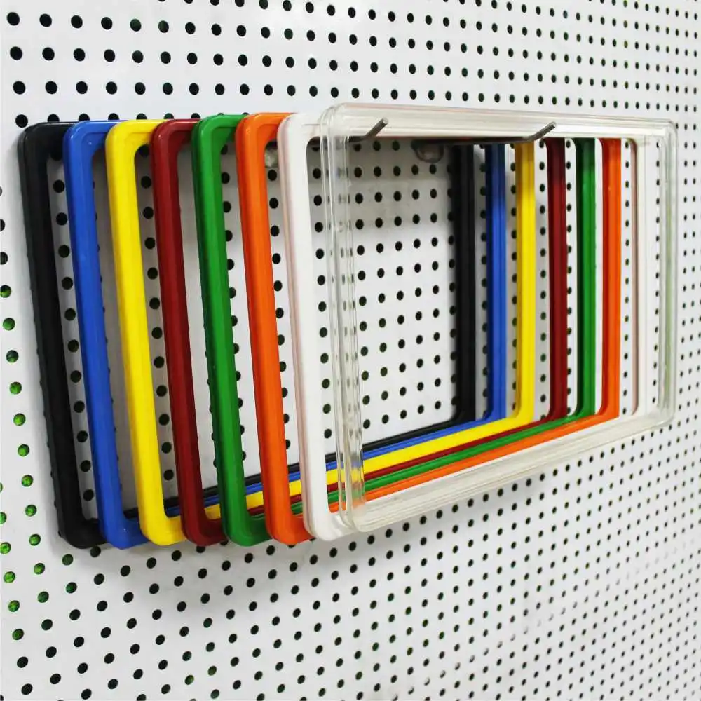 Цветной постер PS для супермаркета A3 A4 A5 A6 пластиковый ABS прайс-знак рекламная рамка дисплея завод