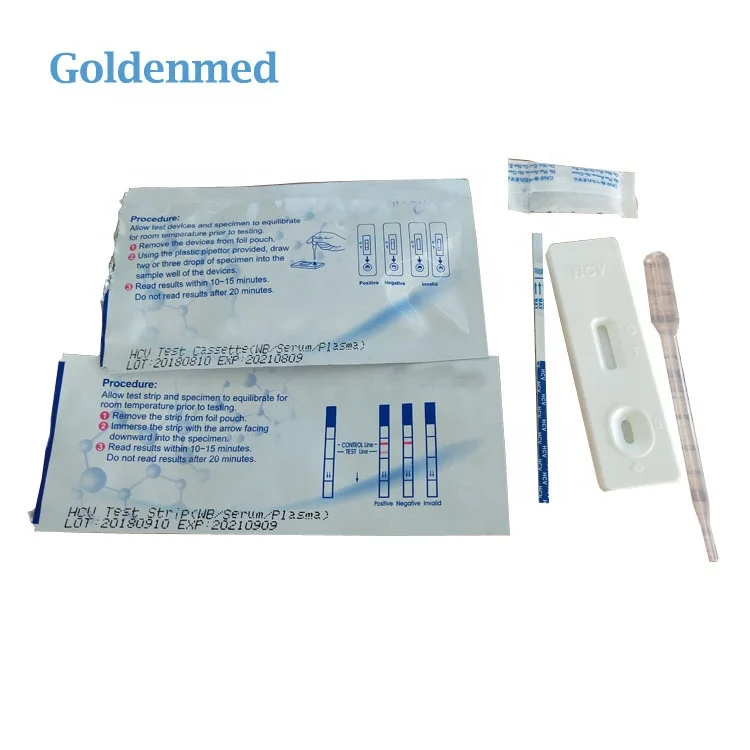 
Easy to use hcv antibody test strip 