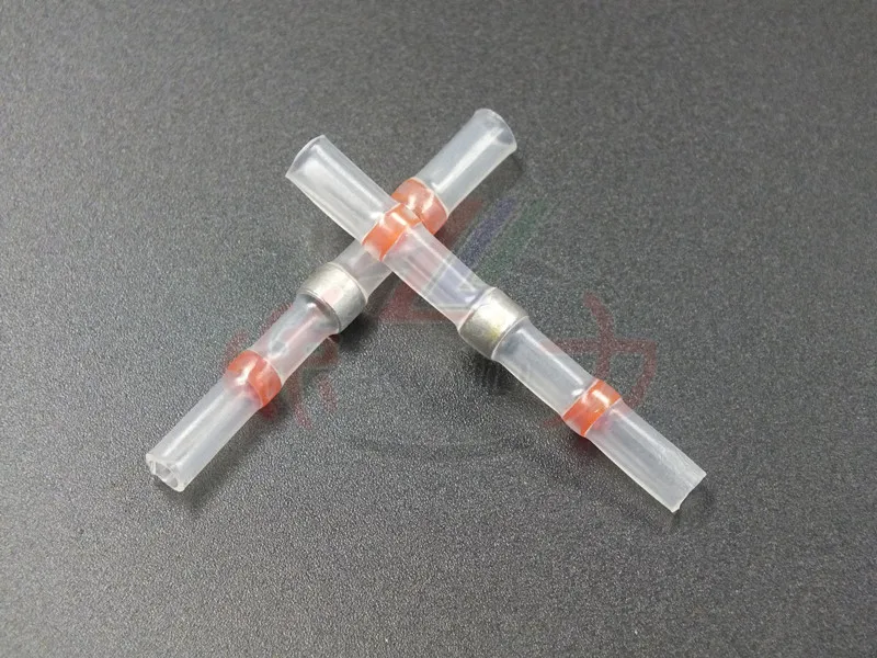 Heat Shrink Solder Sleeve Seal Wire Splice  solder and seal wire connectors  Water Proof Butt Connector