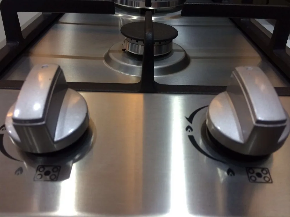 kitchen cooking appliance 5 burner burner cooker glass butane gas stove