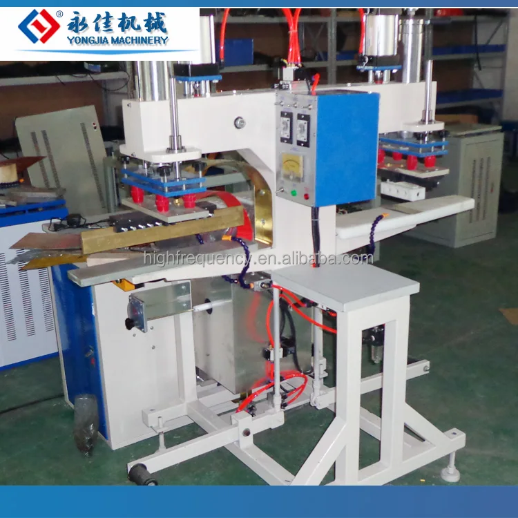Double head raincoat welding machine ,high frequency raincoat making machine