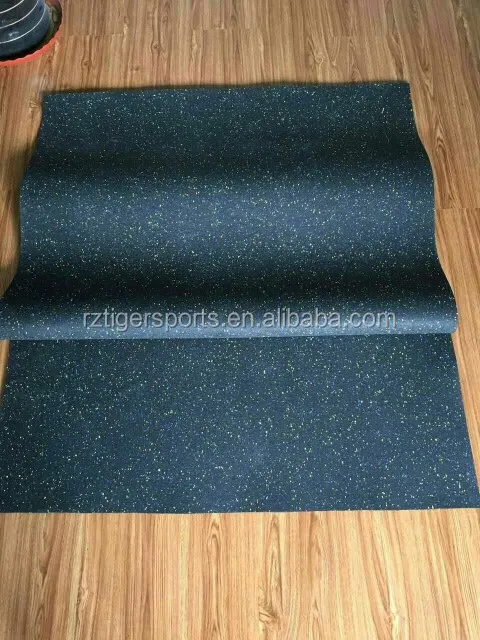 High quality ECO-friendly Gym rubber flooring