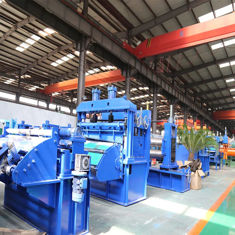 Автоматическая высокоскоростная Точная продольная линия стальной катушки