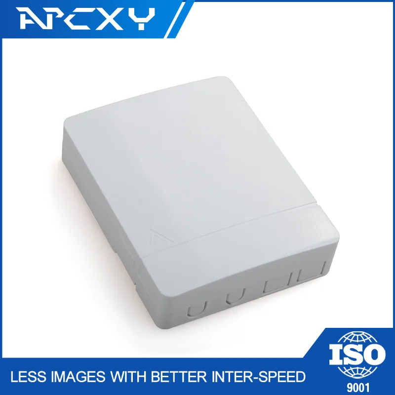 2 core гладкой волоконно-оптический настенный выключатель розетка 86 мм волоконно-Клеммная коробка