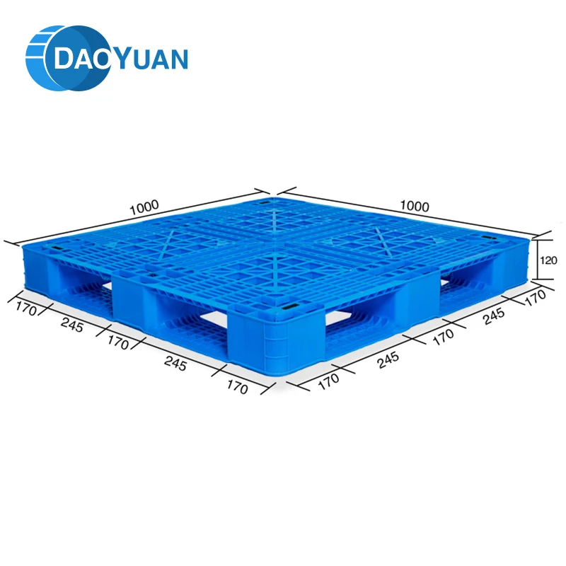 
Security manufacturers in China single faced plastic export pallet 