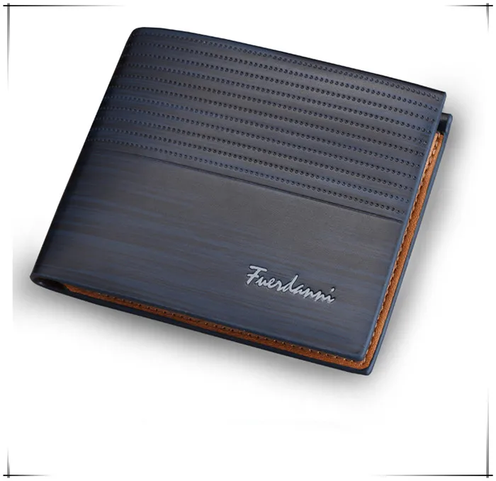 2018 custom best Branded Vintage handmade wallet men leather money clip wallet