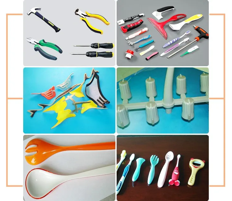 Two colors Two Material vertical plastic injection machines price