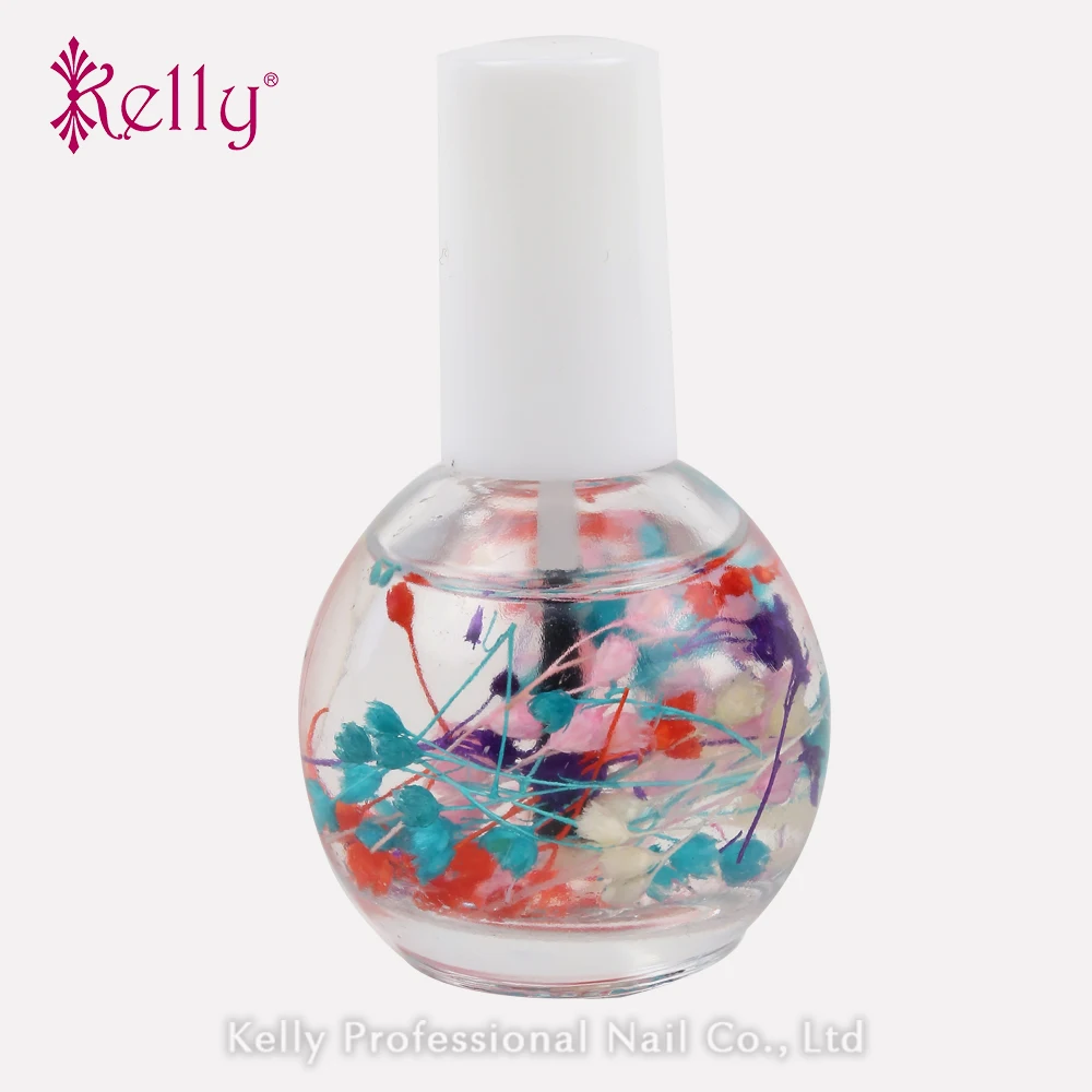 Масло для кутикулы, Лечение ногтей, сухие цветы, натуральное питание, защита кромок ногтей, уход