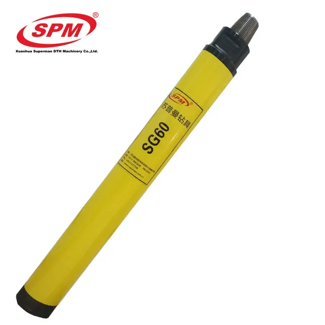 SPM460 mission 60 165mm ql60 dth hammer dth down hole hammer and bits