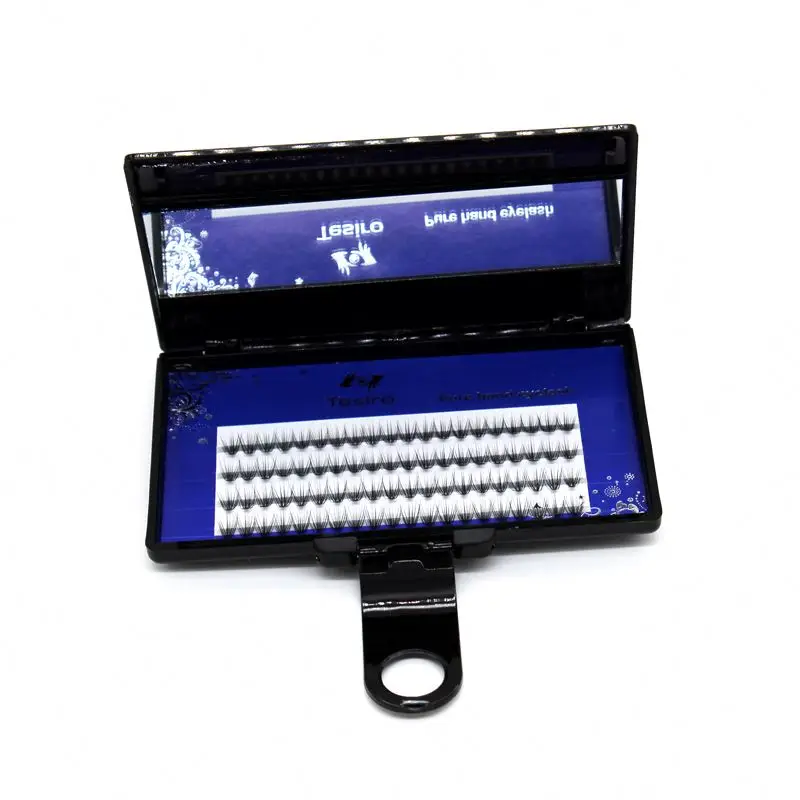 Premium individual mink flare lash Y W Premade Russian Volume Eyelash extension