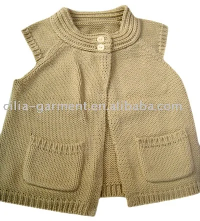 Дети свитер жилет