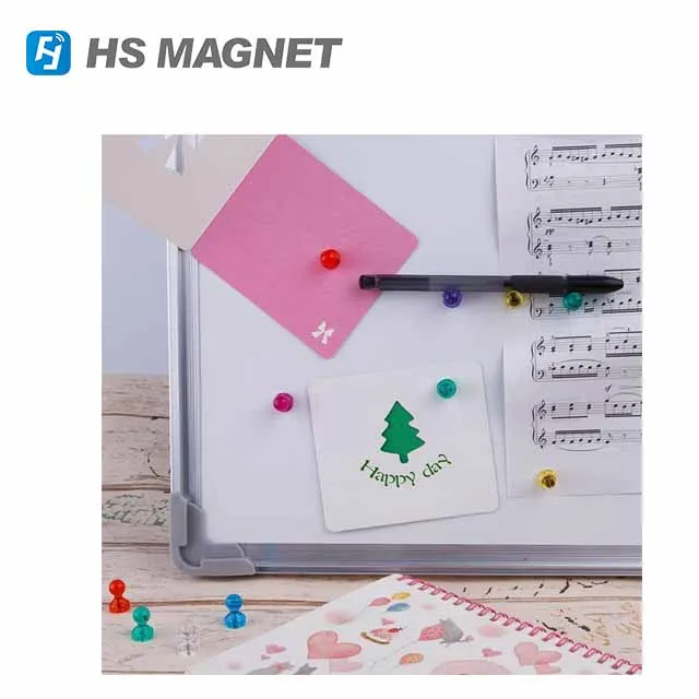 HS Magnetics пуш-ап магниты 60 шт разные цвета Магнитный съемник для жестких бирок электронного отслеживания товара шпильки