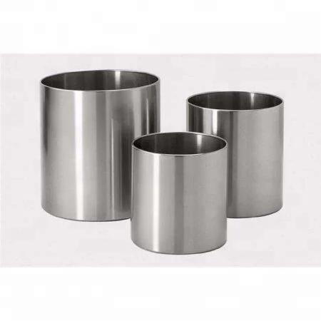 Custom Metal Plant Box Stainless Steel Large Plant Pot Rose With Stand Indoor Planter