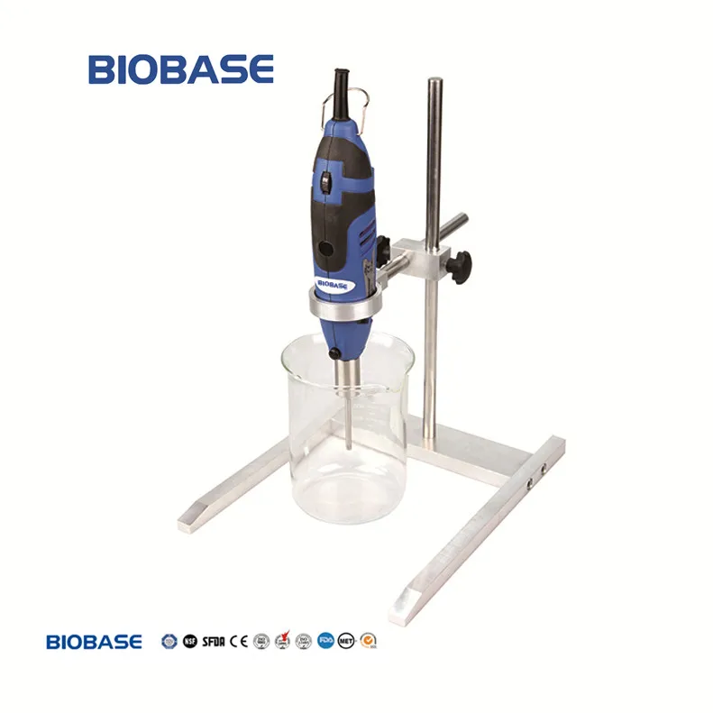 
BIOBASE Laborztory Handheld Soil Mixing Ultrasonic High Speed Homogenizer Price  (60759754622)