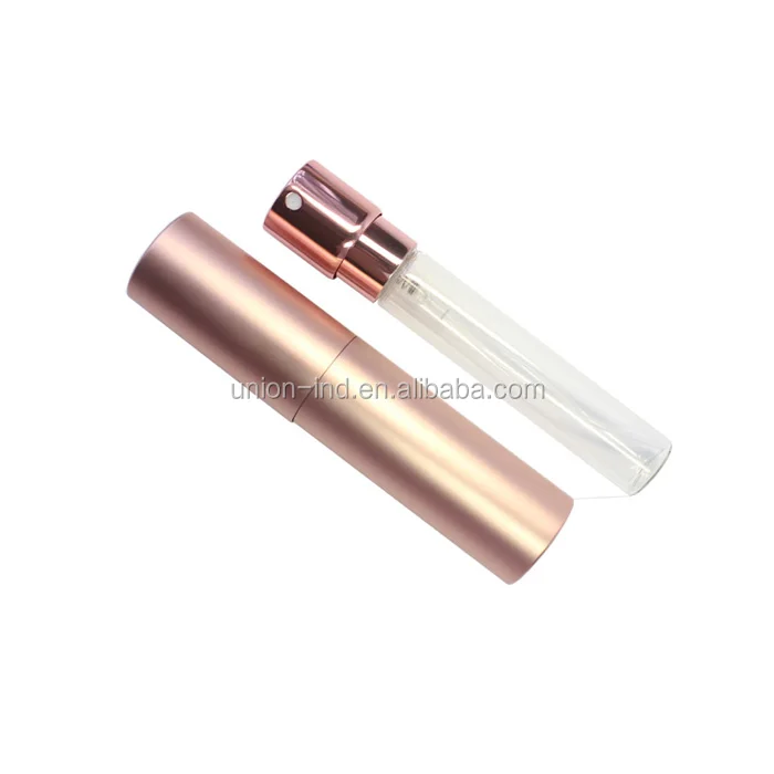 
Perfume atomizer 10ml glass metal, 8ml twist refill aluminium perfume spray bottle 