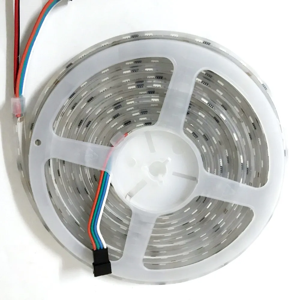 Full Color Pixel LED Strip RGB Addressable 2811 IC led TV Tape Smart WiFi Controller for auditorium
