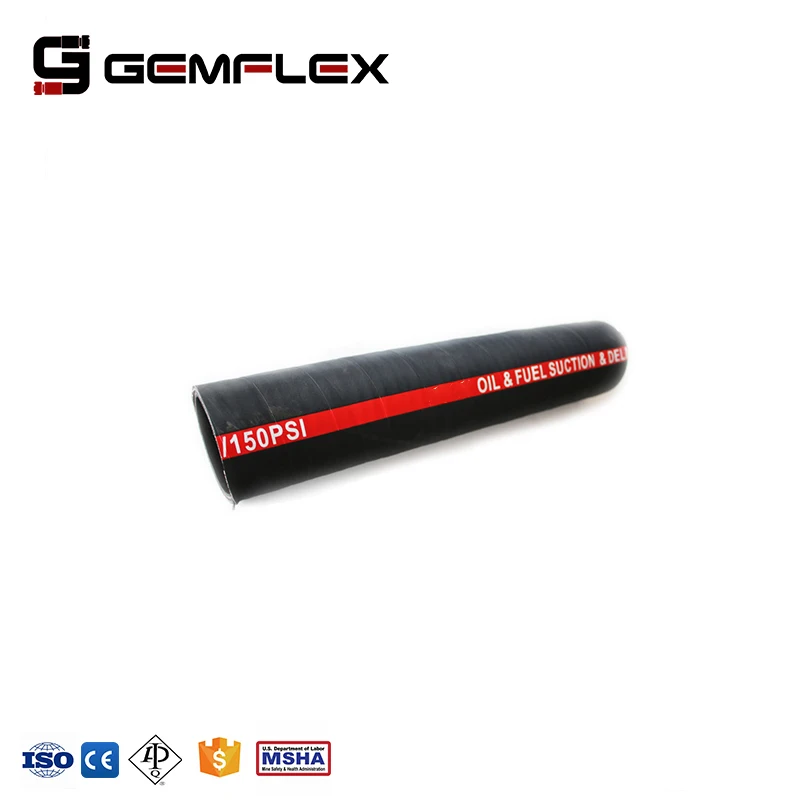 
Abrasive Resistant 6 Inch Rubber Flexible Water Suction Hose 10 bar pressure rubber hose pipe 