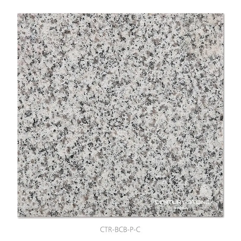 
Factory Price Chinese White Granite Polished Surface Outdoor Floor 
