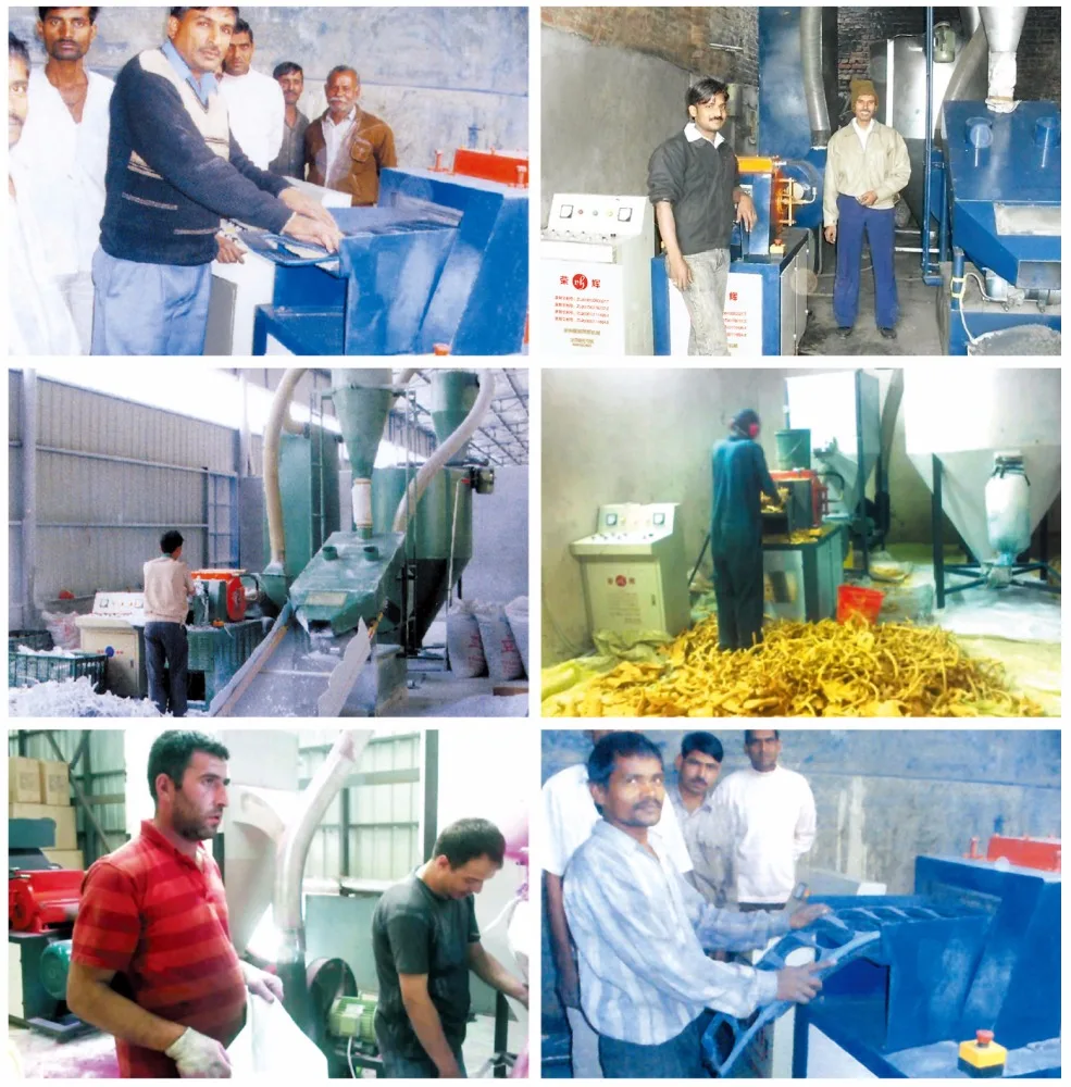 low prices PVC blocks  foam shoe sole disposal equipment Various rubber foam scraps powder grinding  machine for tire recycling