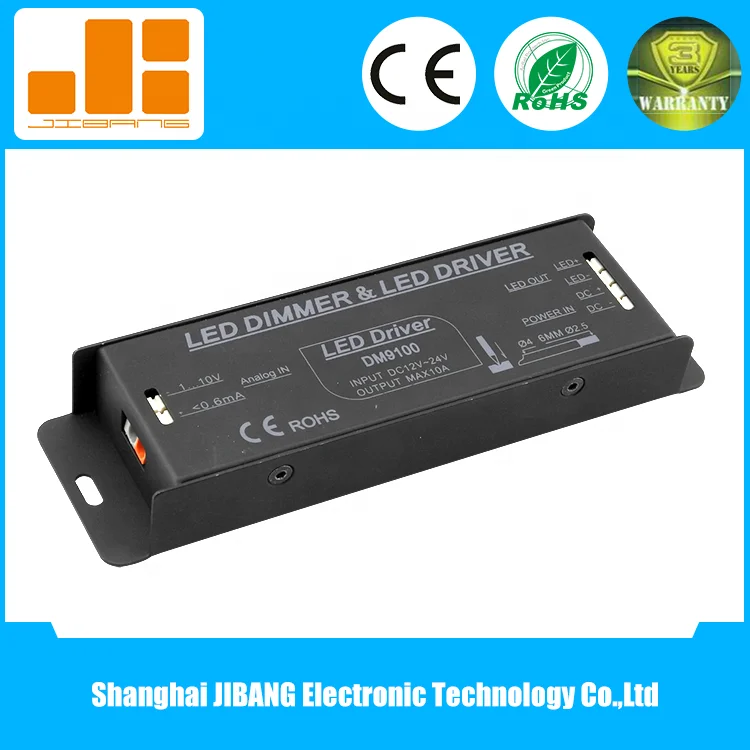 0-10V LED Driver PWM Dimmer,Model:DM9100