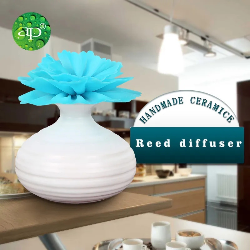 
Ceramic bottle AP130ml Aroma flower Reed diffuser 