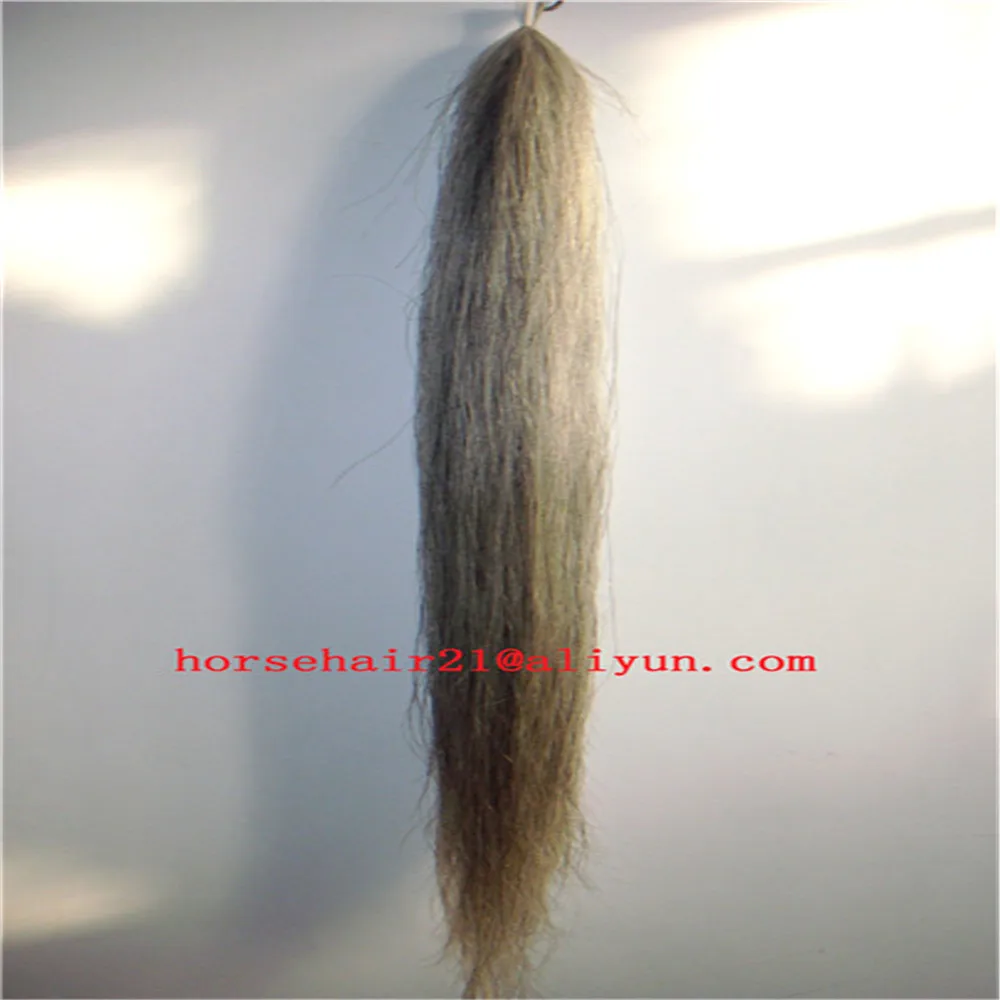 Genuine horse tails for carousel horse,75CM Triple Tapered Horse Tail Extensions,Horse Mane Extensions