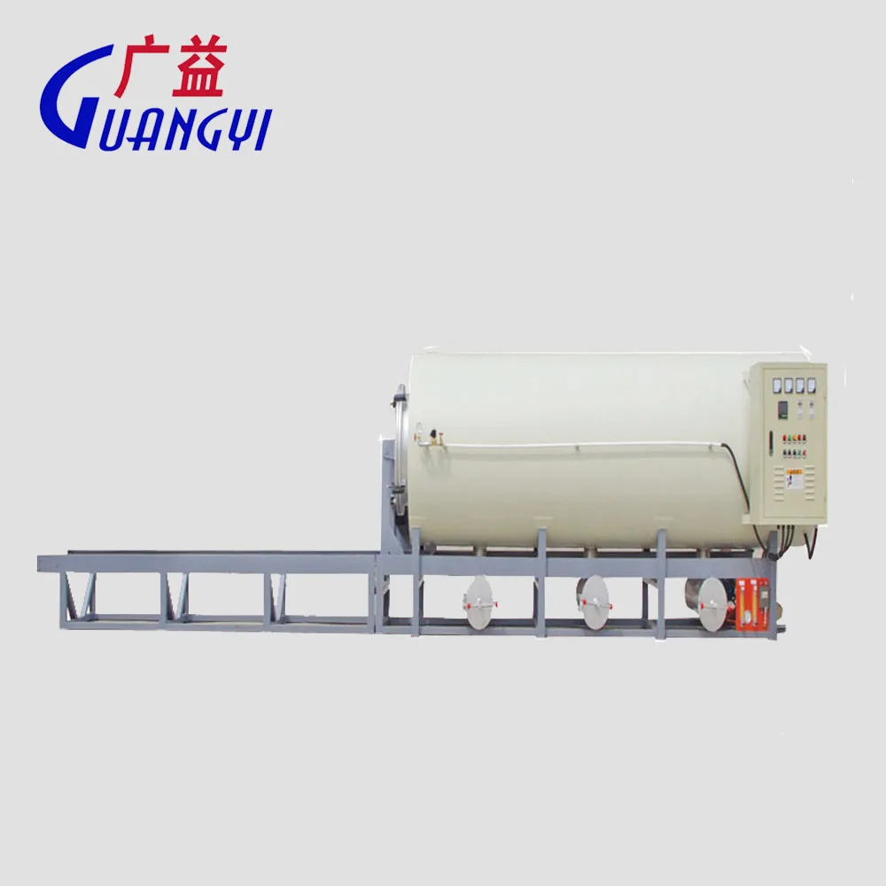 Вакуумные обжиговой печи для чистой головке в химических волокон и нетканый промышленности