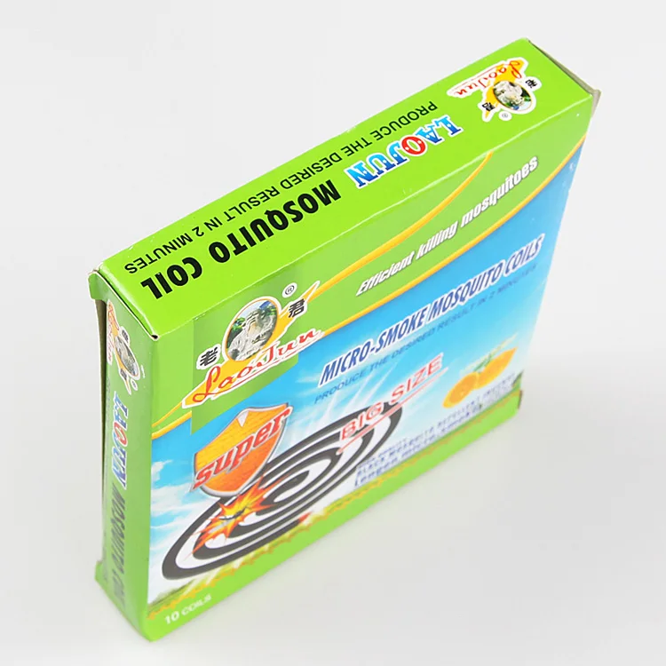 
mosquito repellent spirals/incense/coil 