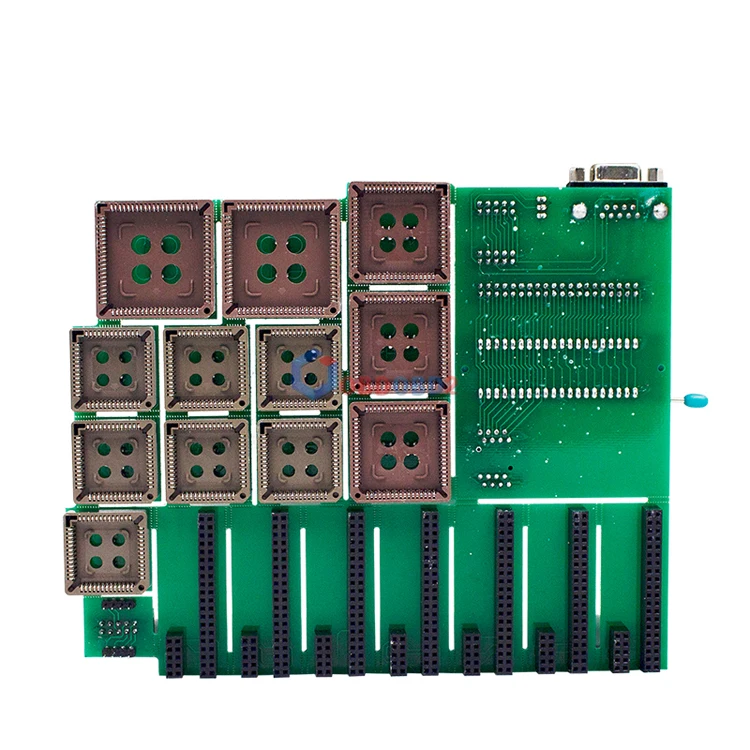 Программатор последовательный UPA USB V1.3.0.14, с полными адаптерами, с полными адаптерами