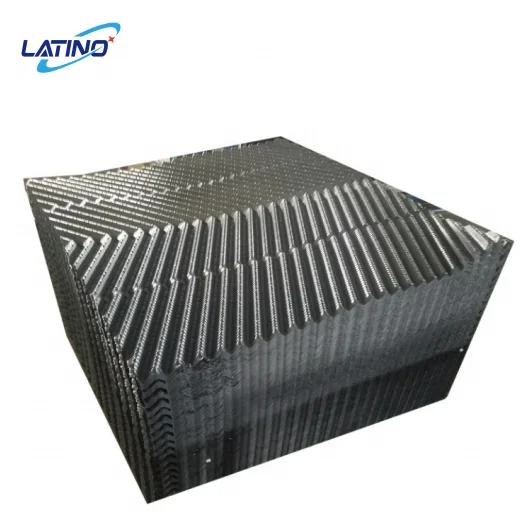 Наполнитель из ПВХ с Сотами из гофрированного ПВХ